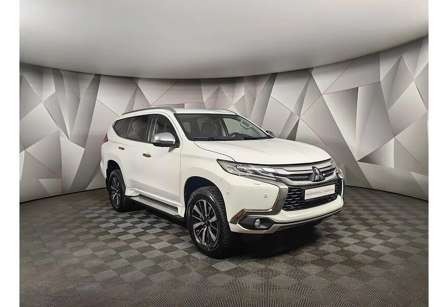Mitsubishi Pajero Sport 2.4 DI-D AT AWD (181 л.с.) Белый в АВИЛОН. Слайд №3 Mitsubishi Pajero Sport 2.4 DI-D AT AWD (181 л.с.) Белый в АВИЛОН. Слайд №3