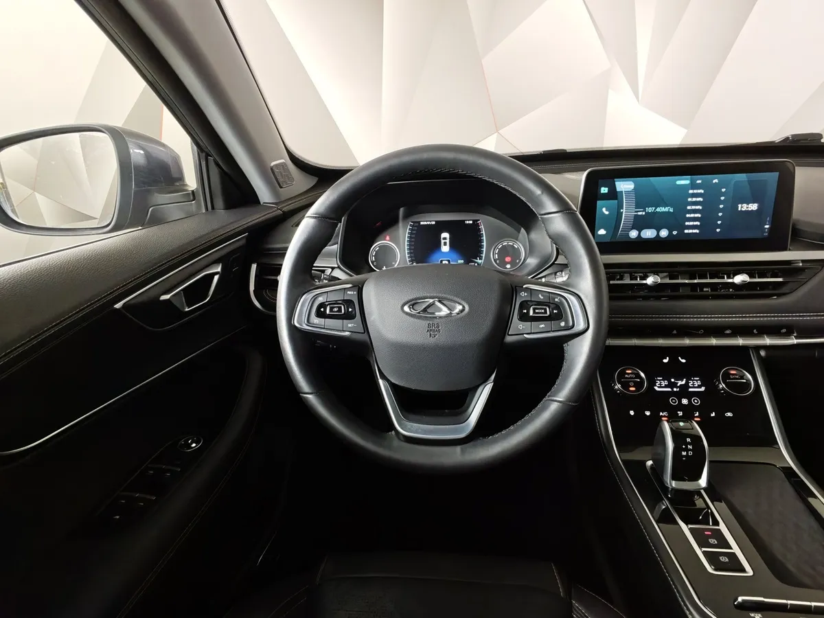 Chery Tiggo 8 1.5 AMT (147 л.с.) Prestige Серый в АВИЛОН. Слайд №20
