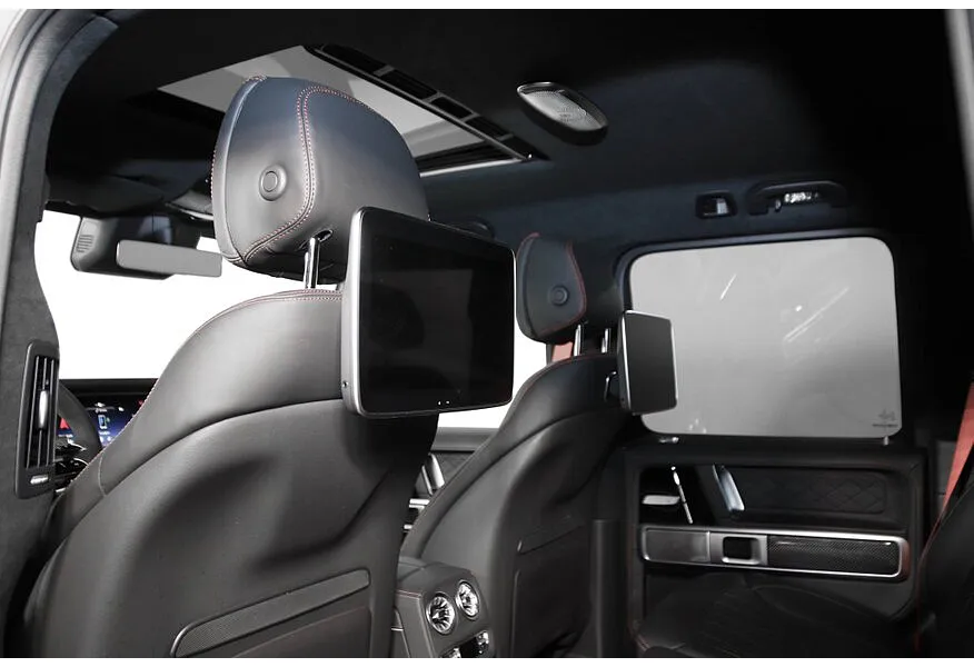 Mercedes-Benz G-Класс G 63 AMG Speedshift 4Matic (585 л.с.) Серый в АВИЛОН. Слайд №9