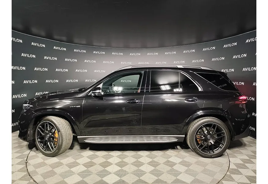 Mercedes-Benz GLE 63 S 9G 4MATIC+ (612 л.с.) Черный в АВИЛОН. Слайд №2