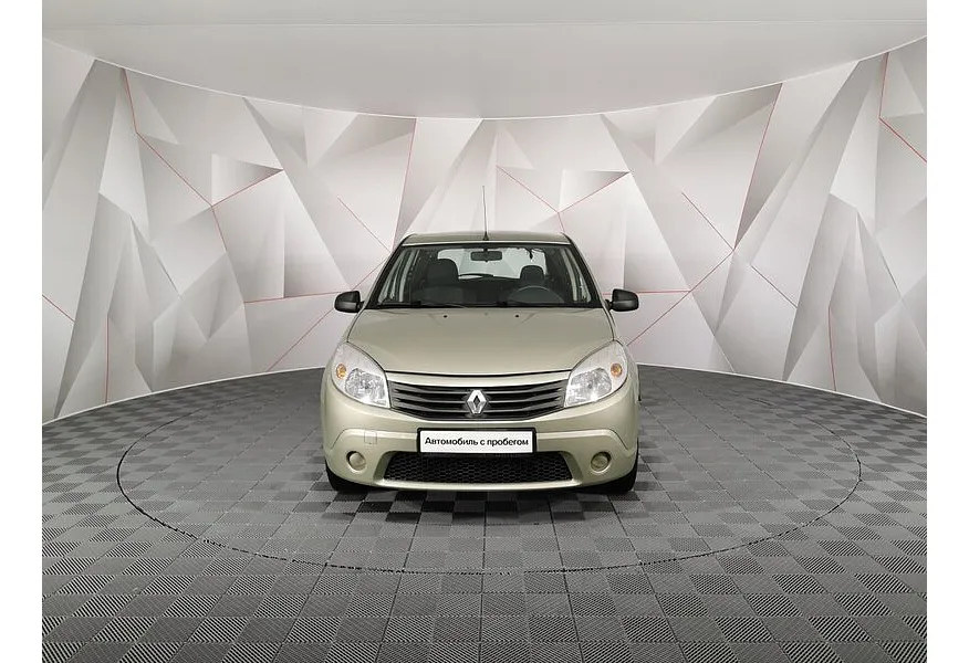 АВИЛОН - Renault Sandero 1.4 MT (75 л.с.) Бежевый - slide 4