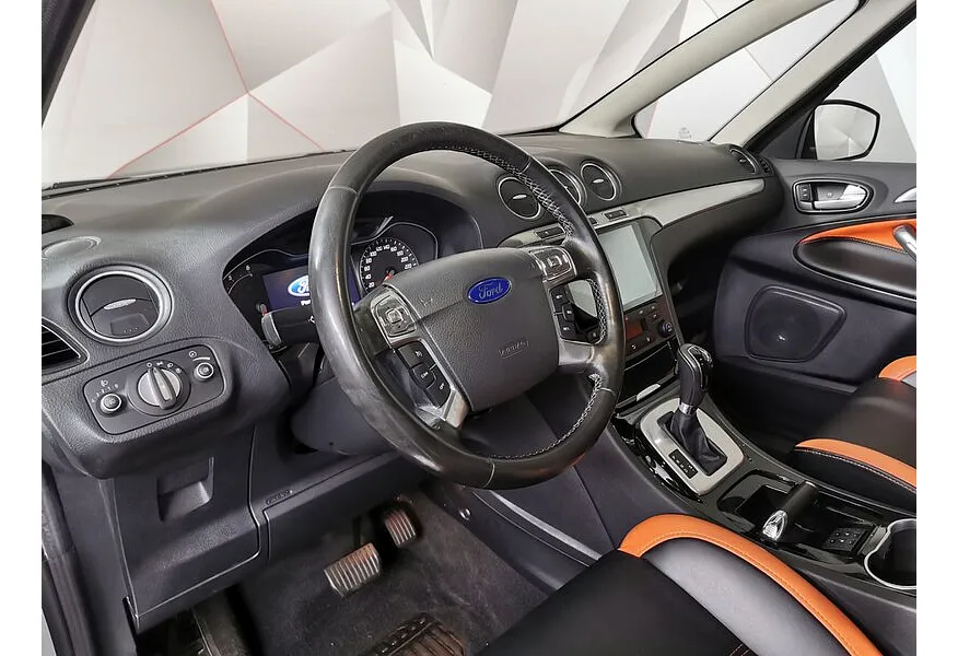 Ford S-Max 2.0 TDCi DPF Powershift (140 л.с.) Trend Белый в АВИЛОН. Слайд №19