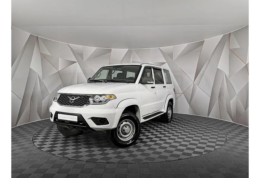 АВИЛОН - УАЗ Patriot 2.7 MT 4WD (150 л.с.) Максимум Белый - slide 9525226