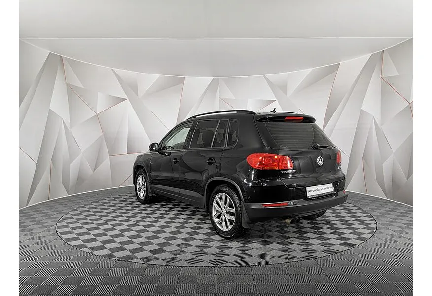 Volkswagen Tiguan 1.4 TSI BlueMotion MT (122 л.с.) Trend & Fun Черный в АВИЛОН. Слайд №4