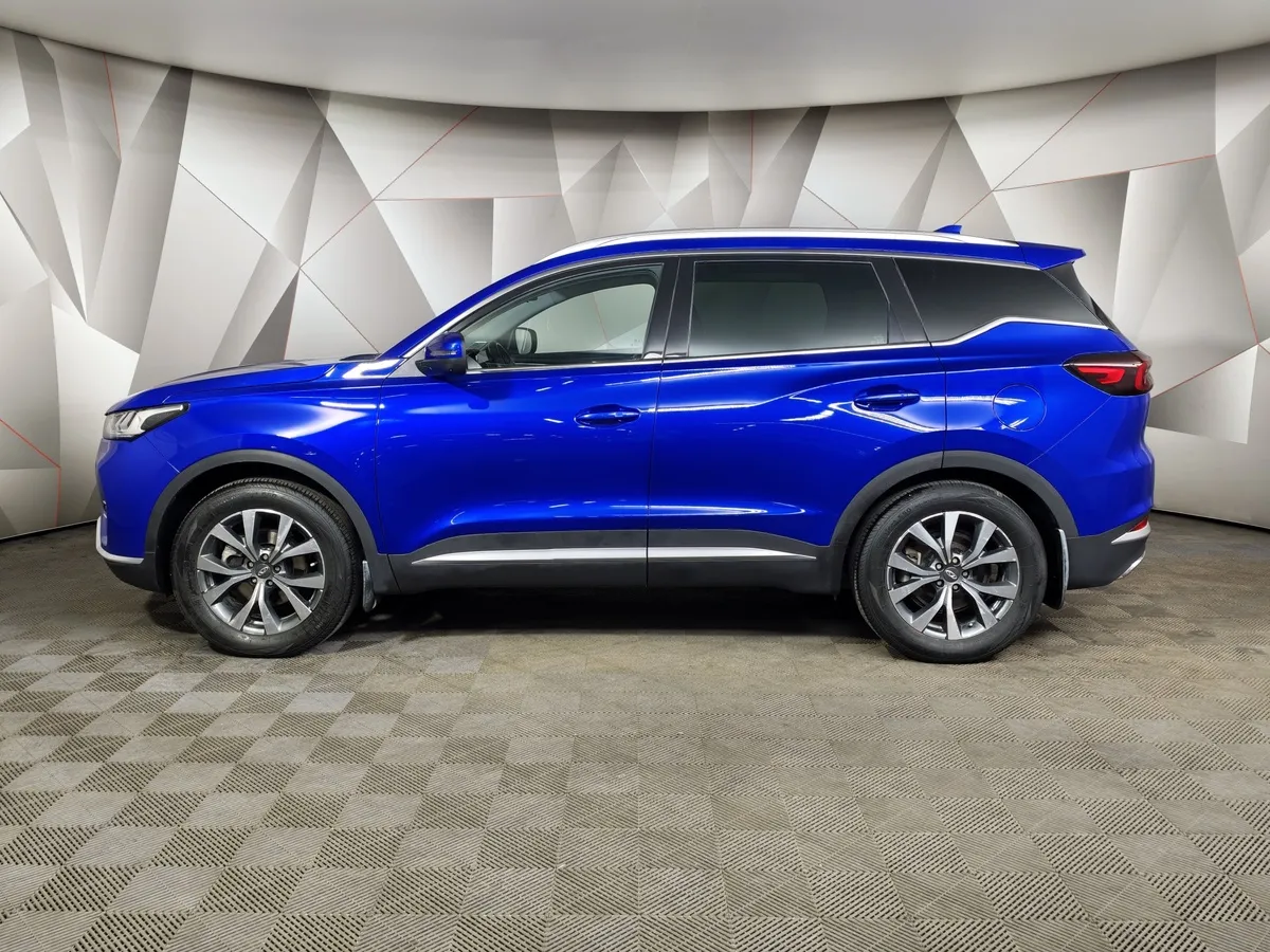 Chery Tiggo 7 Pro 1.5 CTV (147 л.с.) Prestige Синий в АВИЛОН. Слайд №5