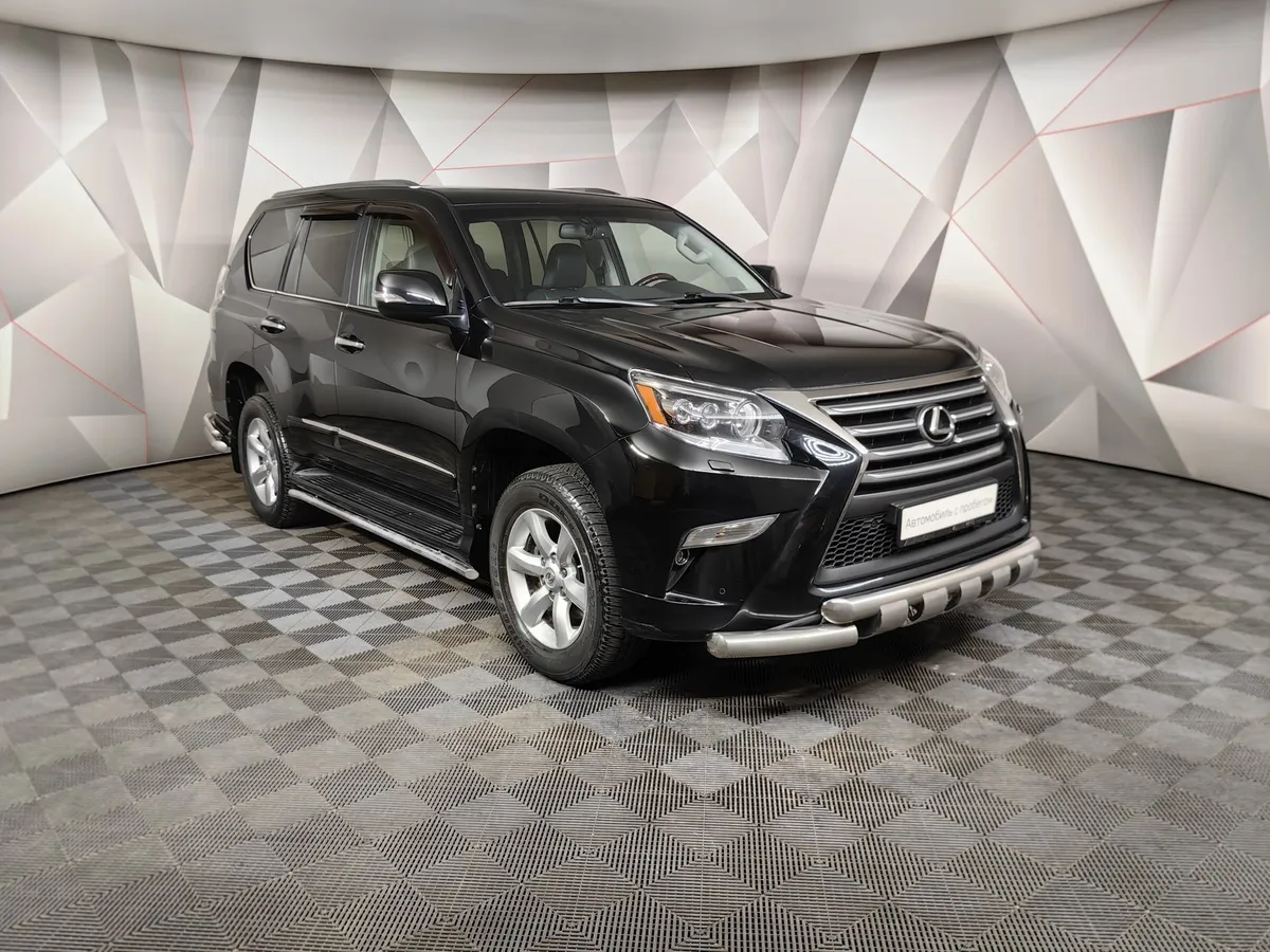 Lexus GX 460 AT AWD (5 мест) (296 л.с.) Черный в АВИЛОН. Слайд №3