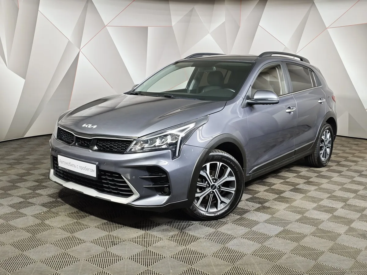 АВИЛОН - Kia Rio X 1.6 AT (123 л.с.) Prestige Серый - slide 10239901