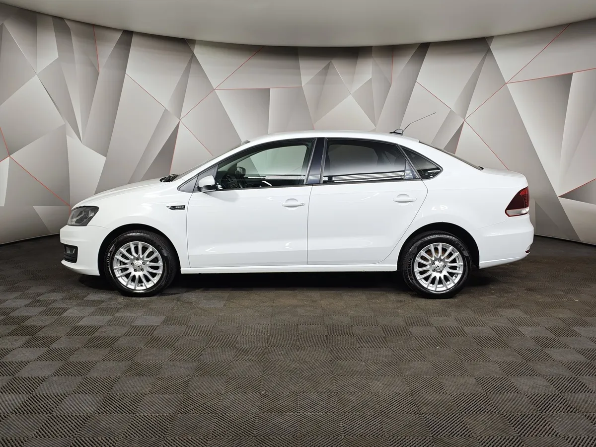 Volkswagen Polo 1.6 Tiptronic (105 л.с.) Comfortline Белый в АВИЛОН. Слайд №5