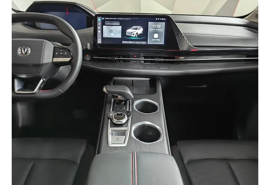 Changan UNI-S 1.5T 7DCT 2WD (181 л.с.) Tech Plus Красный в АВИЛОН. Слайд №15