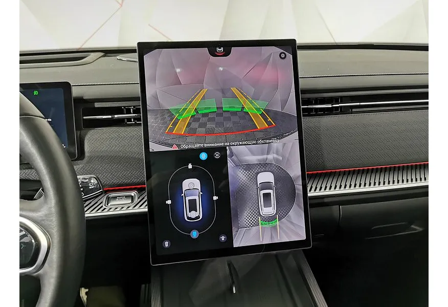 Jaecoo J7 1.6T 7DCT 2WD (186 л.с.) Ultimate Черный в АВИЛОН. Слайд №23