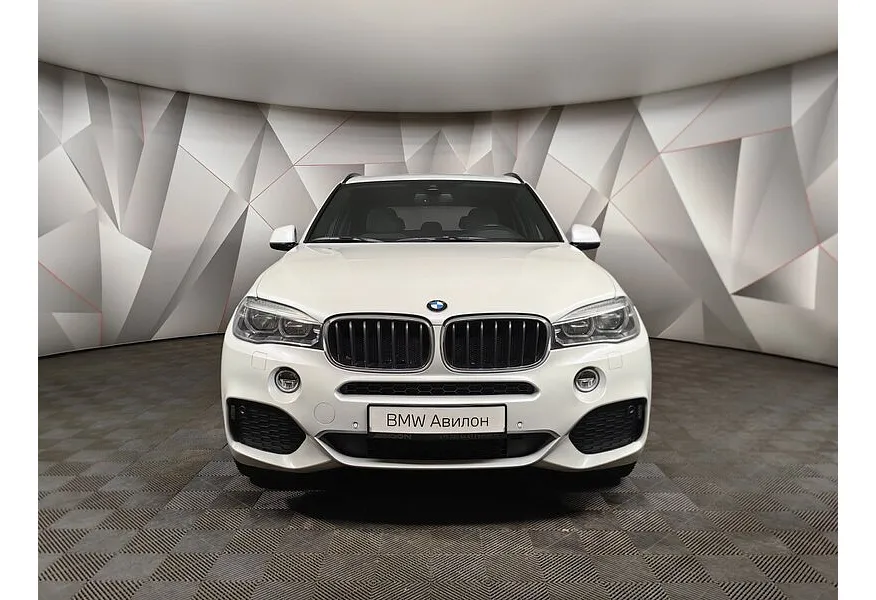 BMW X5 xDrive30d Steptronic (249 л.с.) Белый в АВИЛОН. Слайд №4