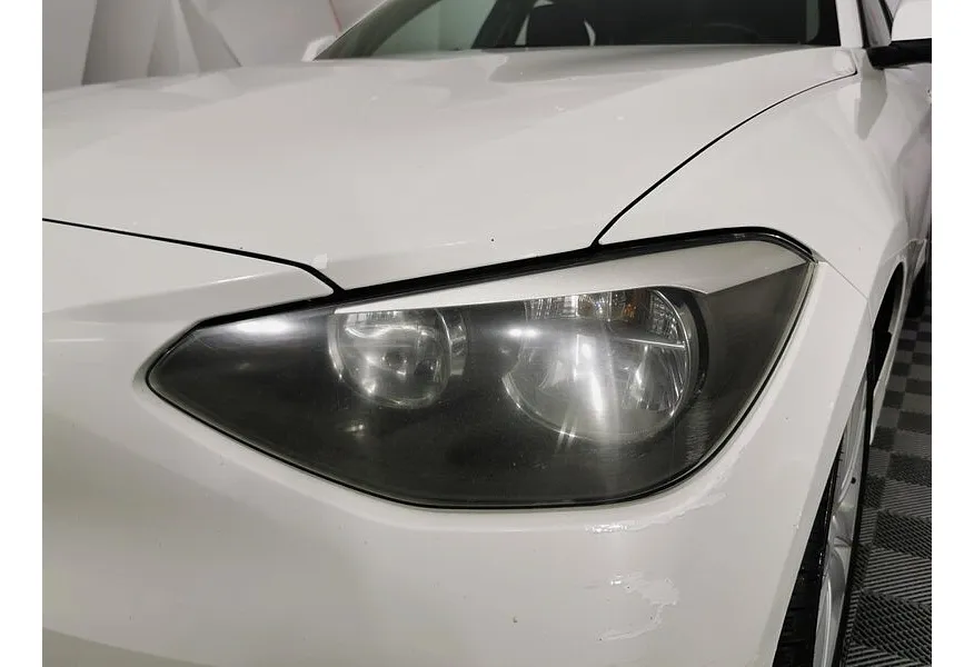 BMW 1 серия 116i AT (136 л.с.) Белый в АВИЛОН. Слайд №8