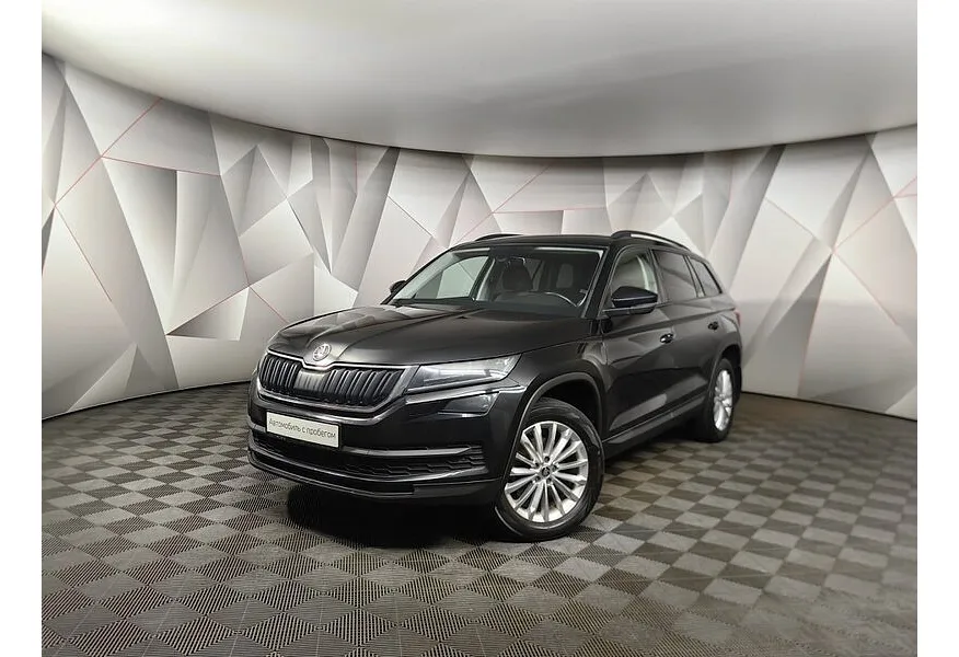АВИЛОН - Skoda Kodiaq 2.0 TDI DSG 4X4 (150 л.с.) Черный - slide 0