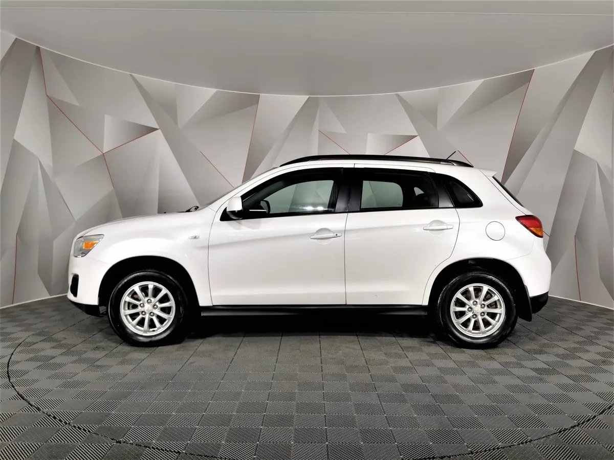 Mitsubishi ASX 1.6 MT 2WD (117 л.с.) Белый в АВИЛОН. Слайд №5
