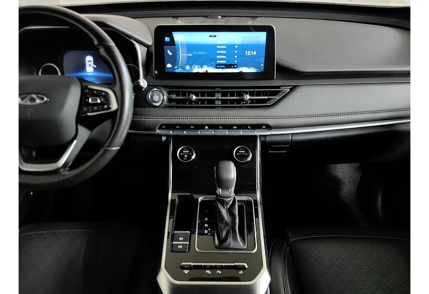 Chery Tiggo 8 2.0T CVT (170 л.с.) Prestige Желтый в АВИЛОН. Слайд №14