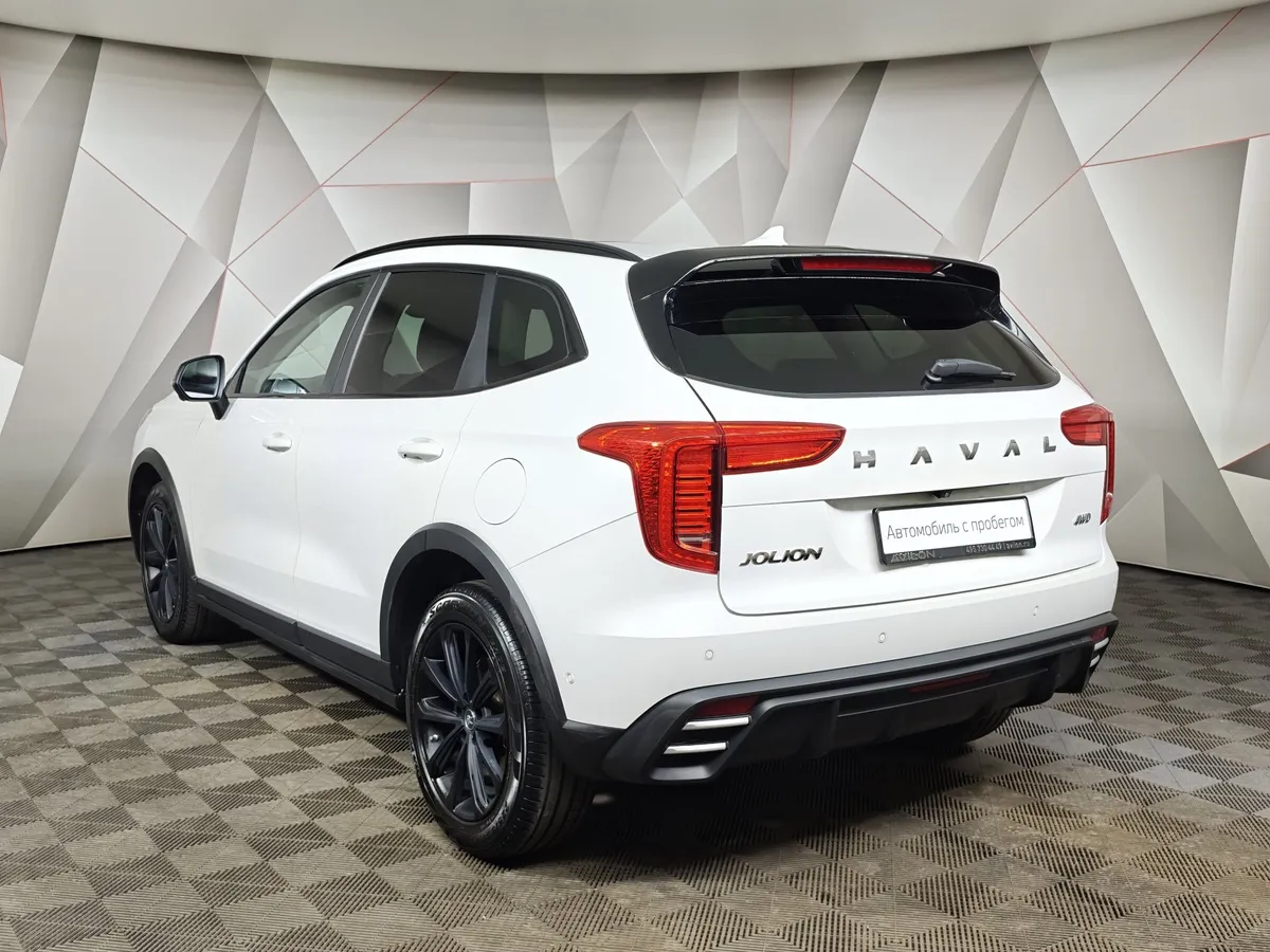 Haval Jolion 1.5 DCT 4WD (150 л.с.) Tech Plus Белый в АВИЛОН. Слайд №4