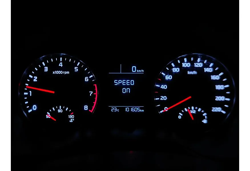 Kia Rio 1.6 MT (123 л.с.) Comfort Серый в АВИЛОН. Слайд №18