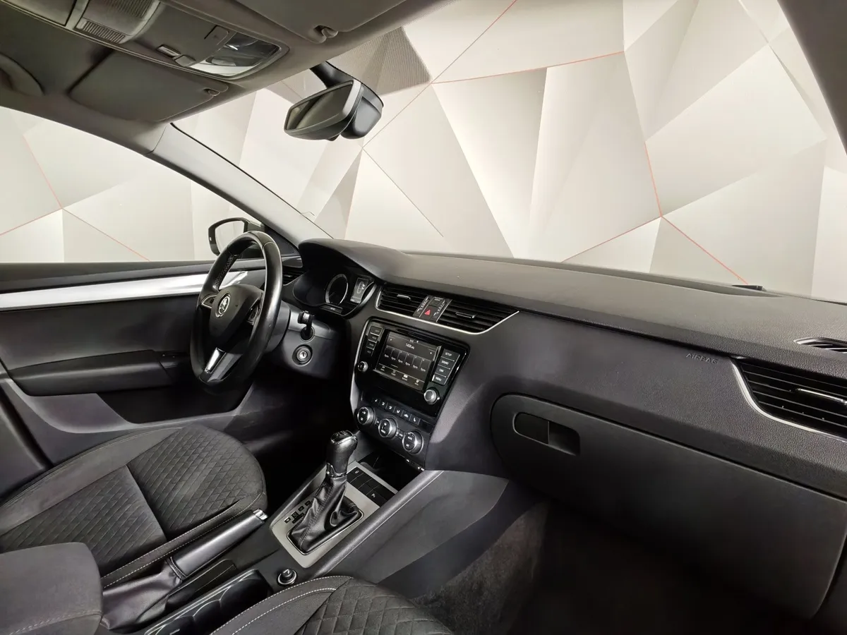 Skoda Octavia 1.8 TSI DSG (180 л.с.) Бежевый в АВИЛОН. Слайд №13