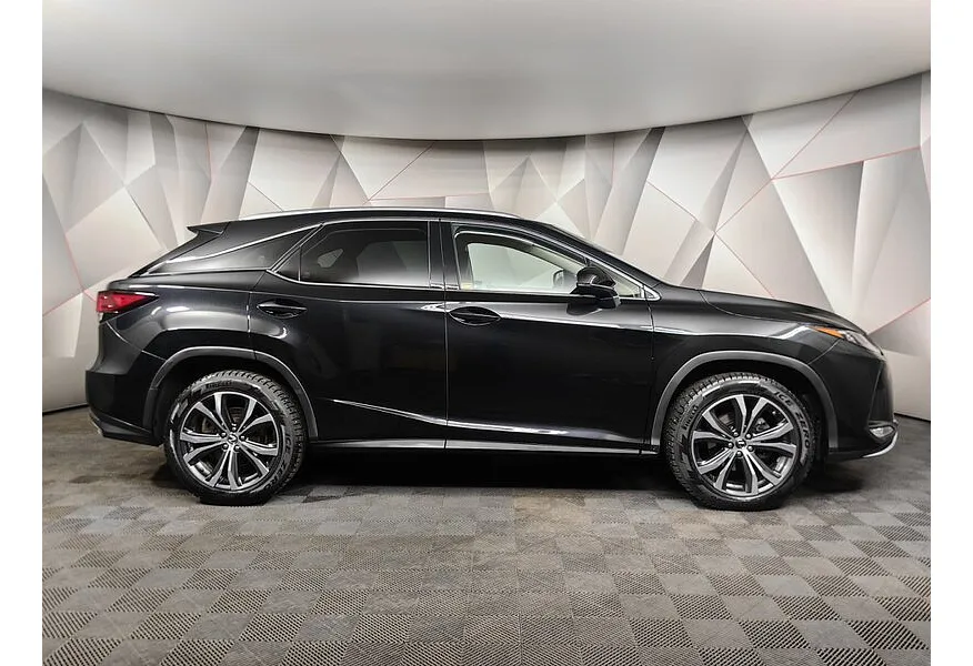 Lexus RX 200t AT AWD (238 л.с.) Luxury Черный в АВИЛОН. Слайд №6