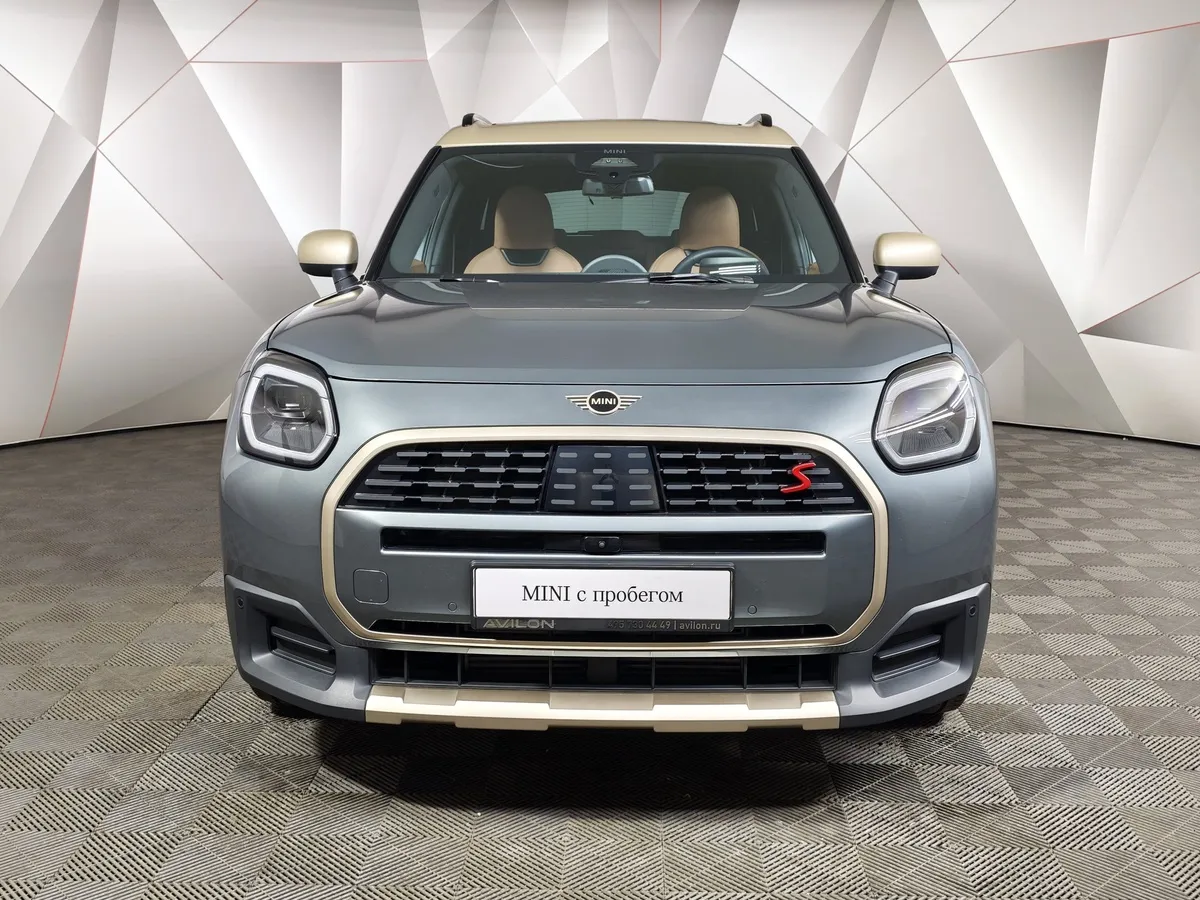 Mini Countryman 1.6 AT ALL4 (184 л.с.) Серый в АВИЛОН. Слайд №3