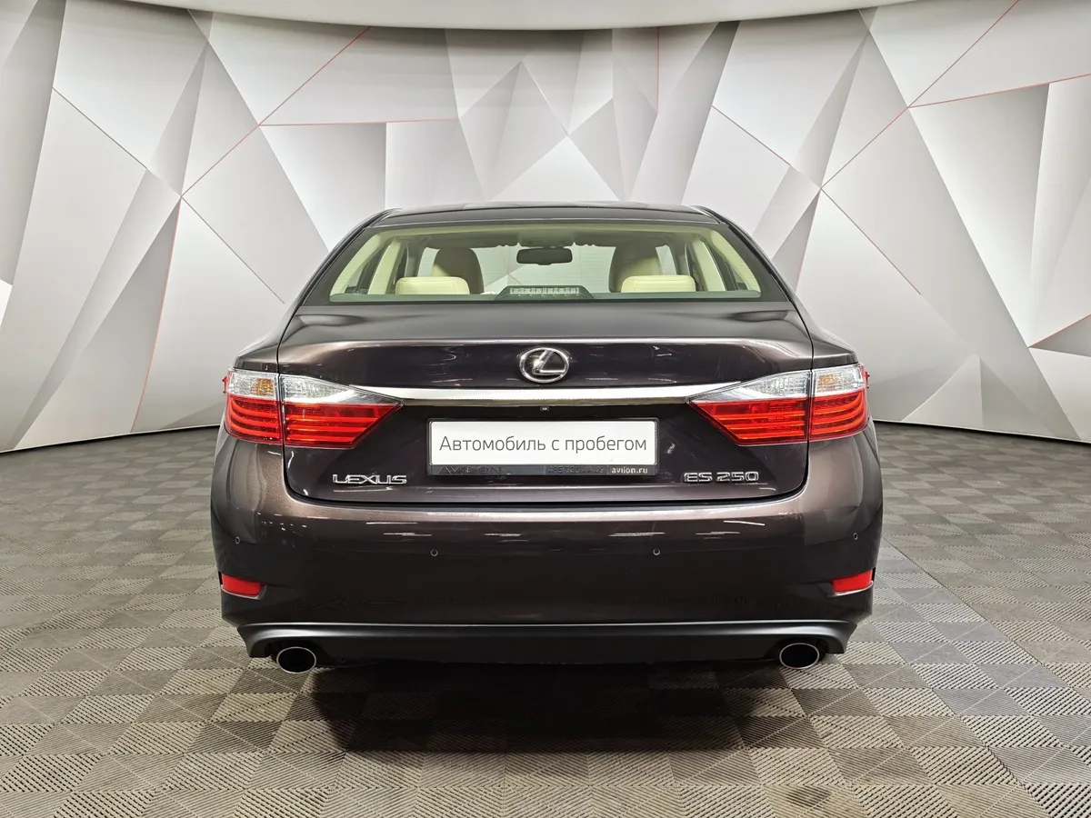 Lexus ES 250 AT (184 л.с.) Comfort Коричневый в АВИЛОН. Слайд №8