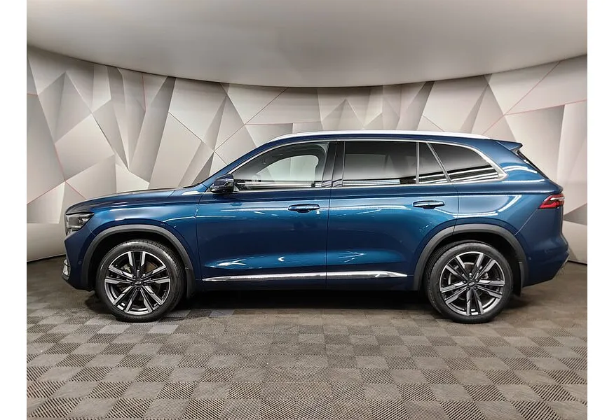 Geely Monjaro 2.0T 8AT 4WD (238 л.с.) Exclusive Зеленый в АВИЛОН. Слайд №3