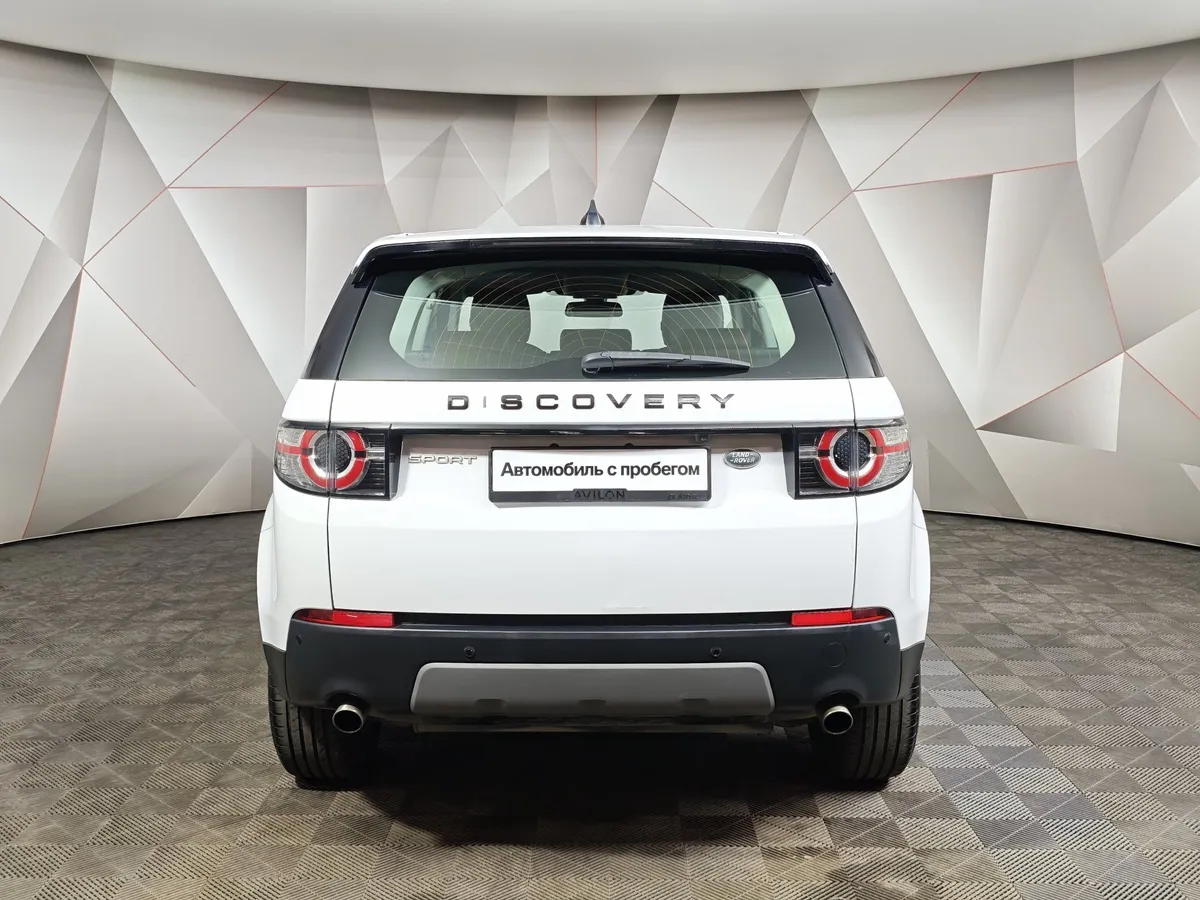 Land Rover Discovery Sport 2.0 TD4 AT AWD (150 л.с.) HSE Белый в АВИЛОН. Слайд №8