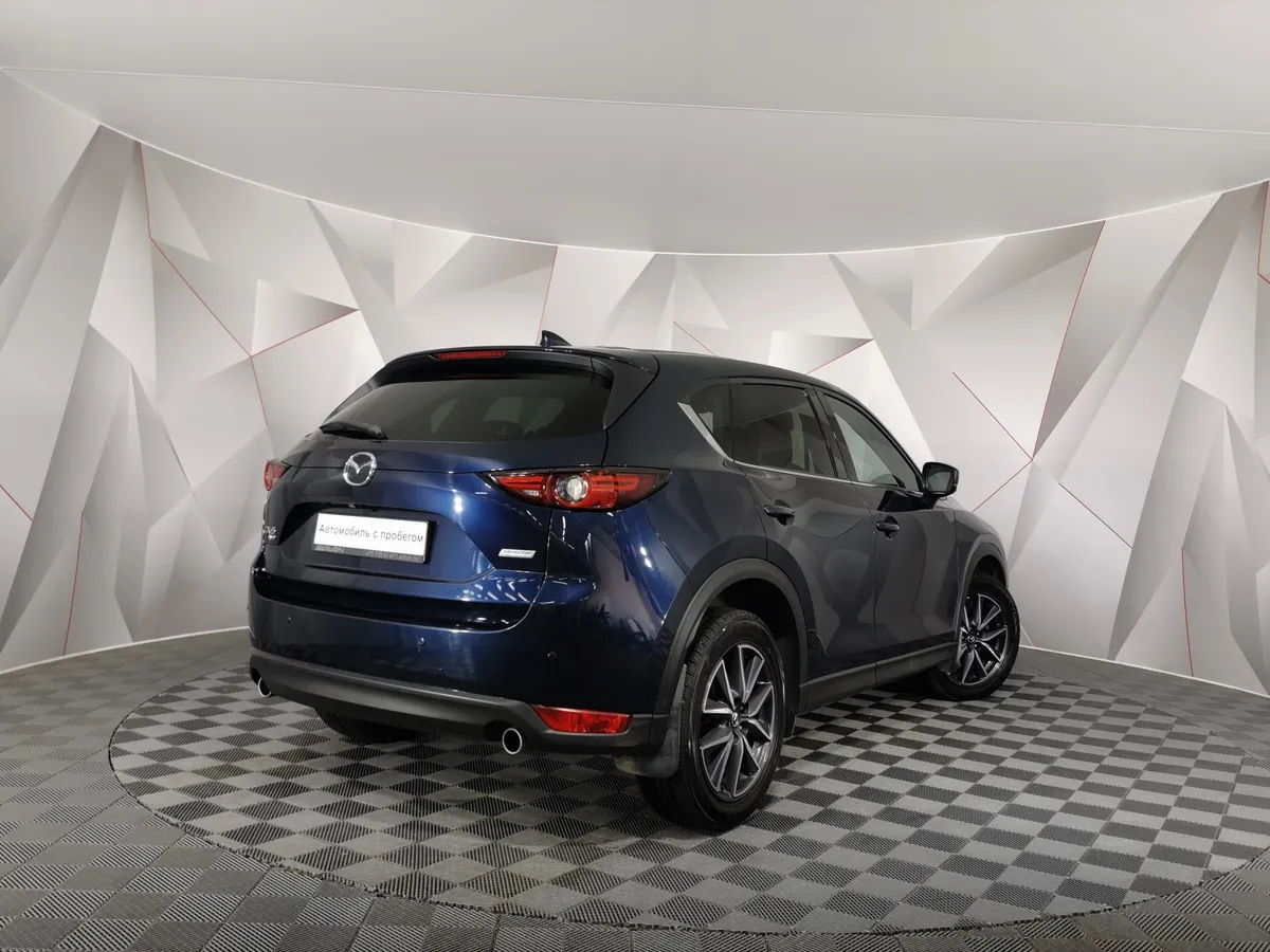 Mazda CX-5 2.5 AT AWD (194 л.с.) Active Синий в АВИЛОН. Слайд №2