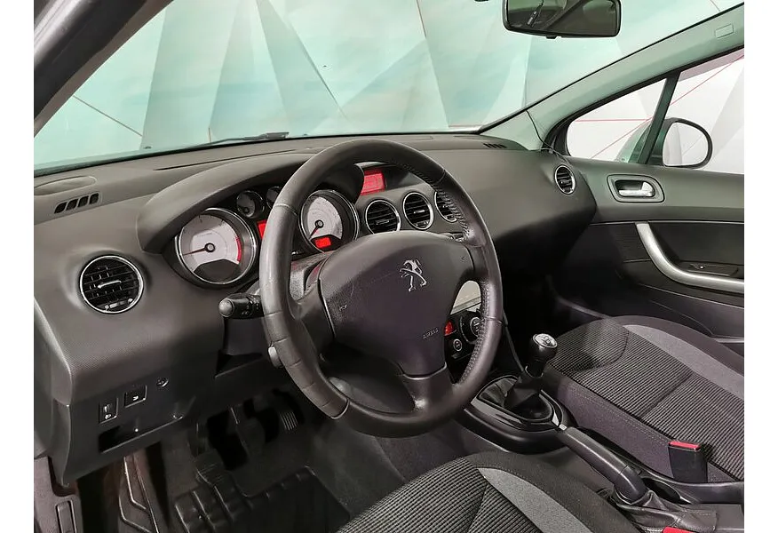АВИЛОН - Peugeot 408 1.6 HDI MT (112 л.с.) Серебристый - slide 9