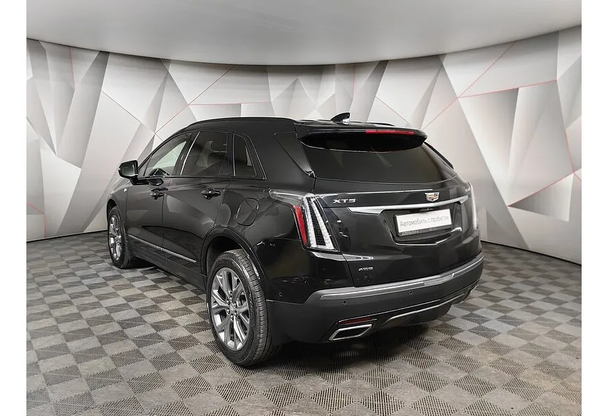 Cadillac XT5 2.0T АТ AWD (200 л.с.) Sport Черный в АВИЛОН. Слайд №4