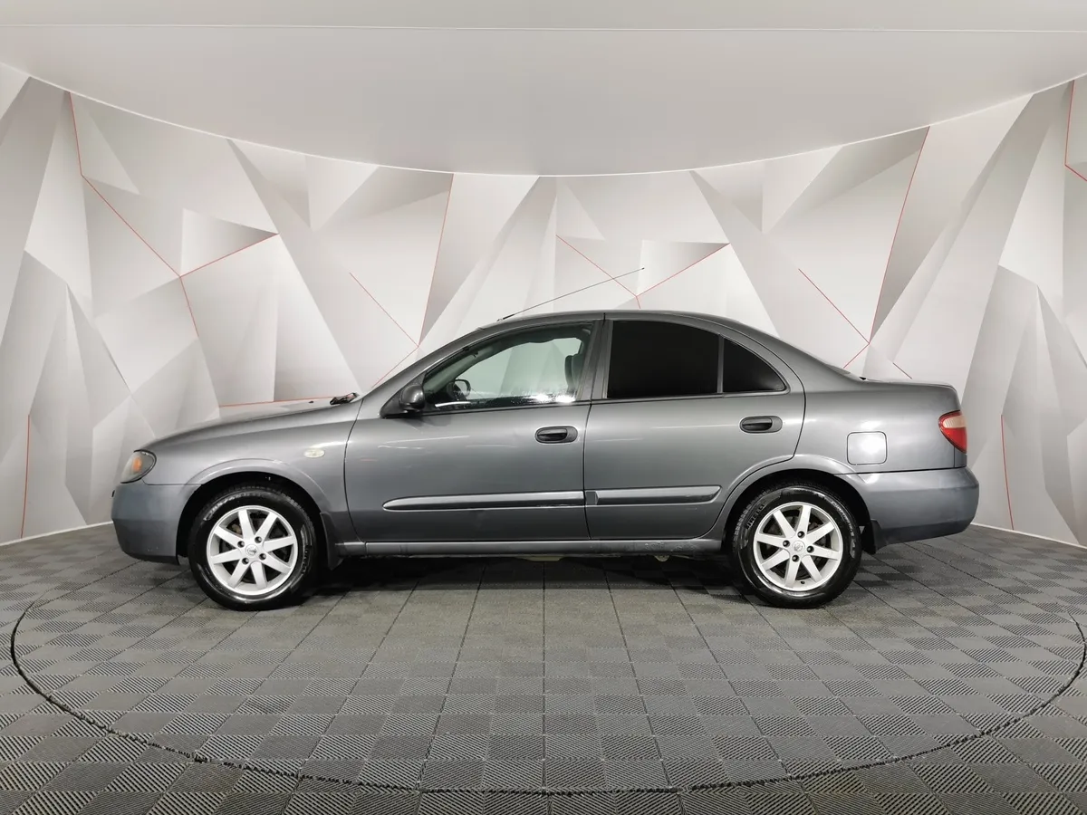 Nissan Almera 1.8 AT (116 л.с.) Серый в АВИЛОН. Слайд №5
