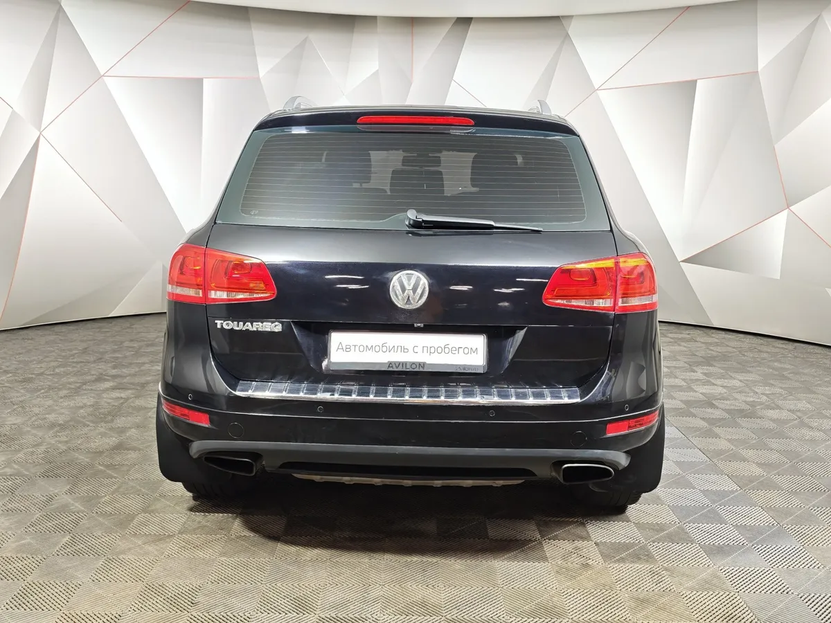 Volkswagen Touareg 3.6 FSI Tiptronic 4Motion (249 л.с.) V6 FSI Черный в АВИЛОН. Слайд №8