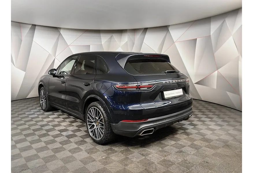 Porsche Cayenne 3.0 Tiptronic AWD (340 л.с.) Синий в АВИЛОН. Слайд №4