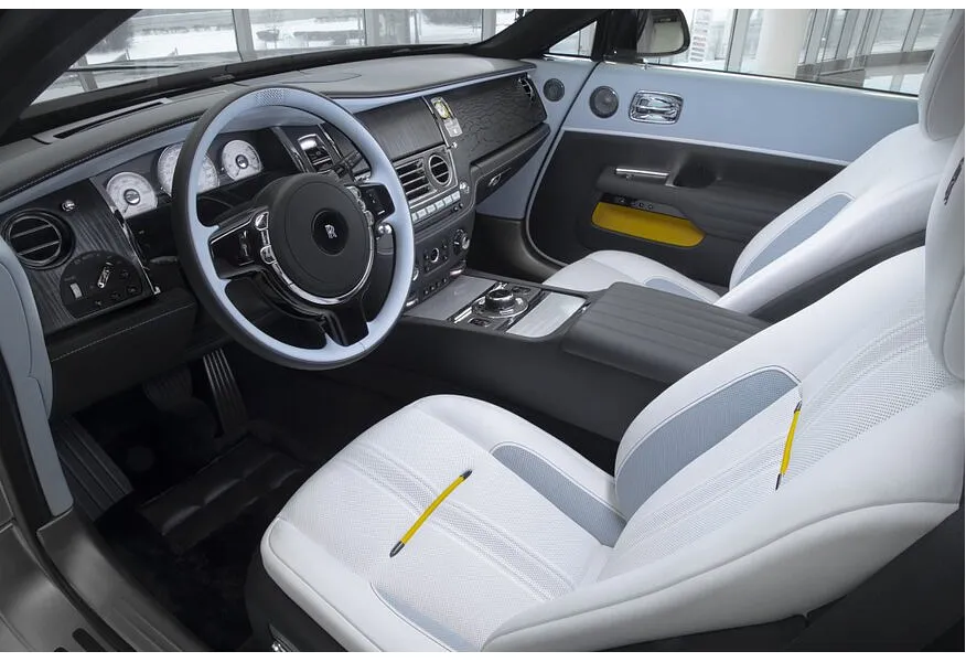 Rolls-Royce Wraith Black Badge 6.6 AT (632 л.с.) Individual Синий в АВИЛОН. Слайд №5