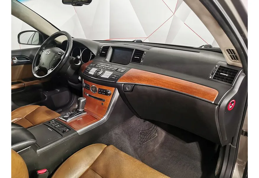 Infiniti M-Series M35 AT AWD (280 л.с.) Серый в АВИЛОН. Слайд №12