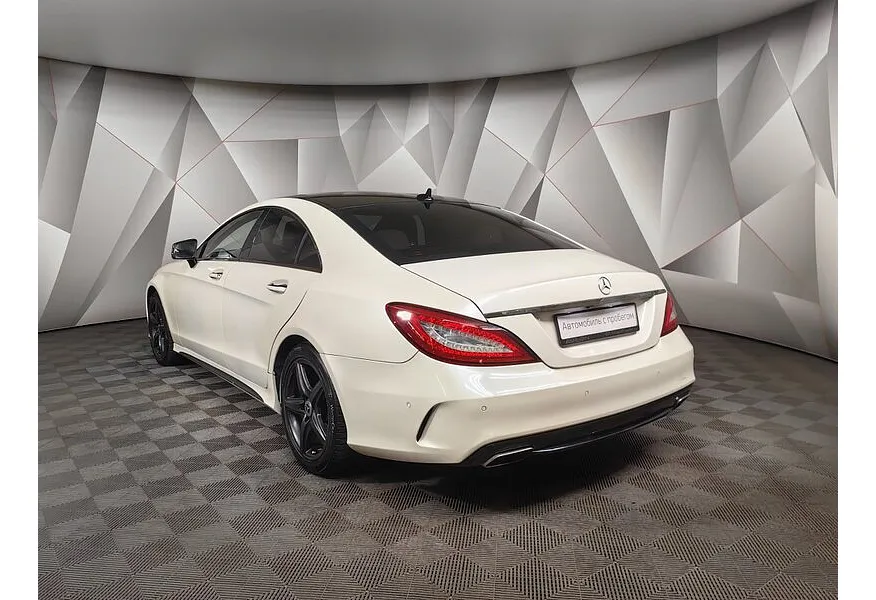 Mercedes-Benz CLS 350 d AT 4Matic (249 л.с.) Белый в АВИЛОН. Слайд №4