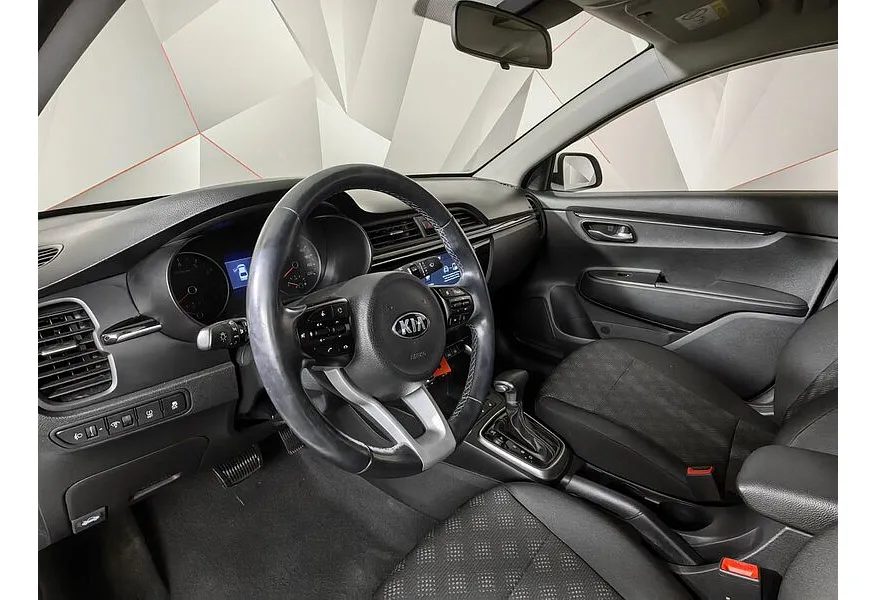 Kia Rio 1.6 AT (123 л.с.) Белый в АВИЛОН. Слайд №19 Kia Rio 1.6 AT (123 л.с.) Белый в АВИЛОН. Слайд №19