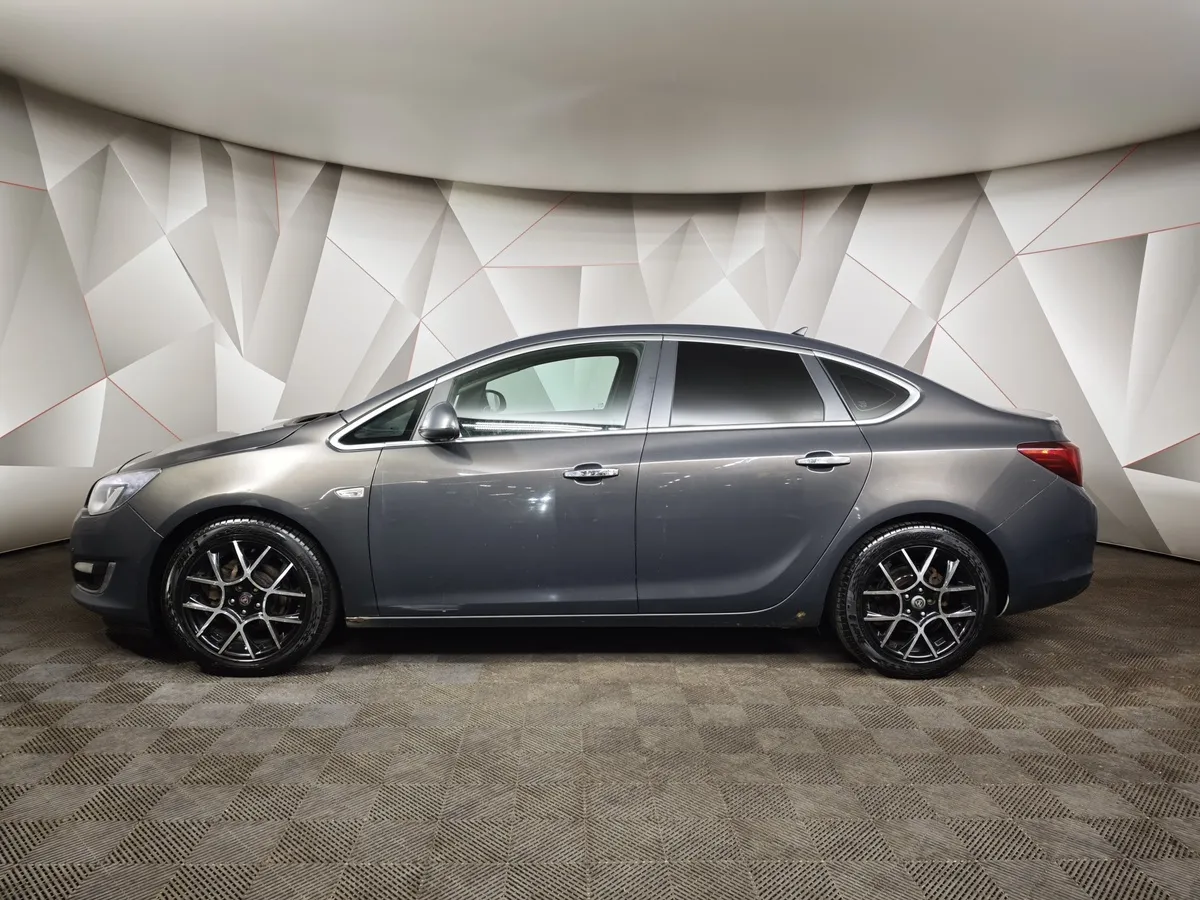 Opel Astra 1.4 Turbo AT (140 л.с.) Серый в АВИЛОН. Слайд №5