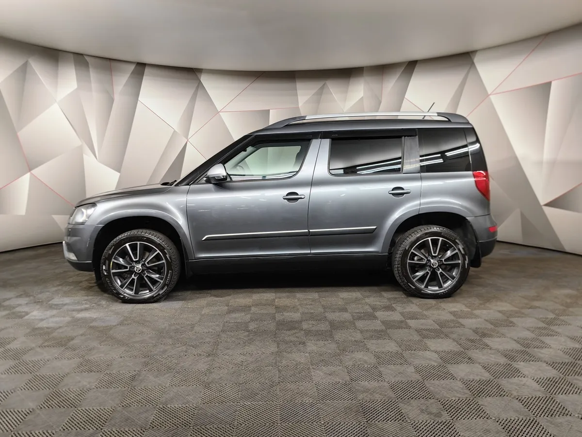 Skoda Yeti 1.8 TSI 4x4 DSG (152 л.с.) Серый в АВИЛОН. Слайд №5
