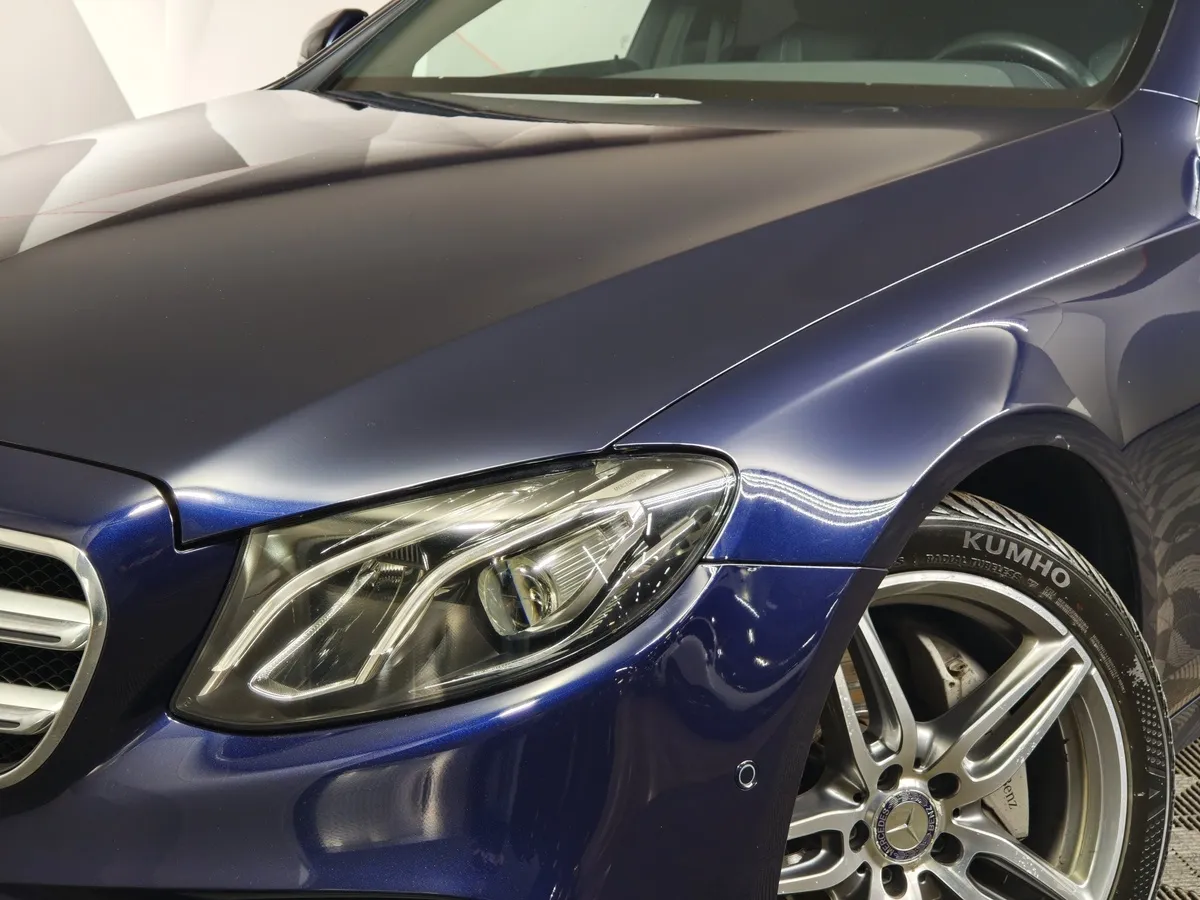 Mercedes-Benz E-Класс E 200 T BlueEfficiency 7G-Tronic Plus (184 л.с.) Белый в АВИЛОН. Слайд №10