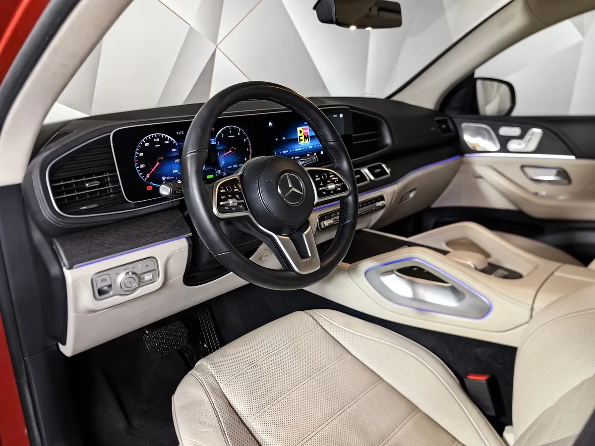 Mercedes-Benz GLE Купе 450 4MATIC 9G-TRONIC (367 л.с.) Красный в АВИЛОН. Слайд №19