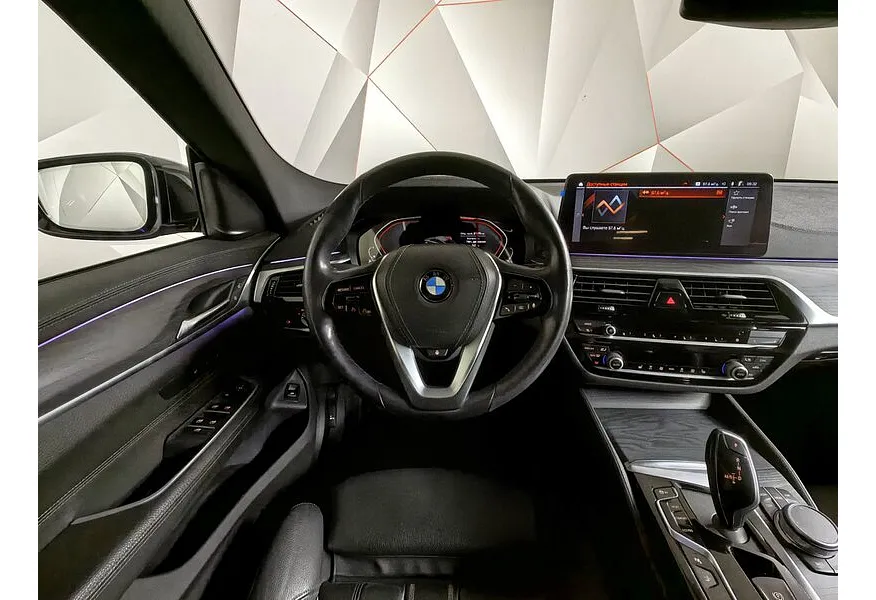 BMW 6 серия 620d xDrive Steptronic (190 л.с.) M Sport Plus Серый в АВИЛОН. Слайд №15