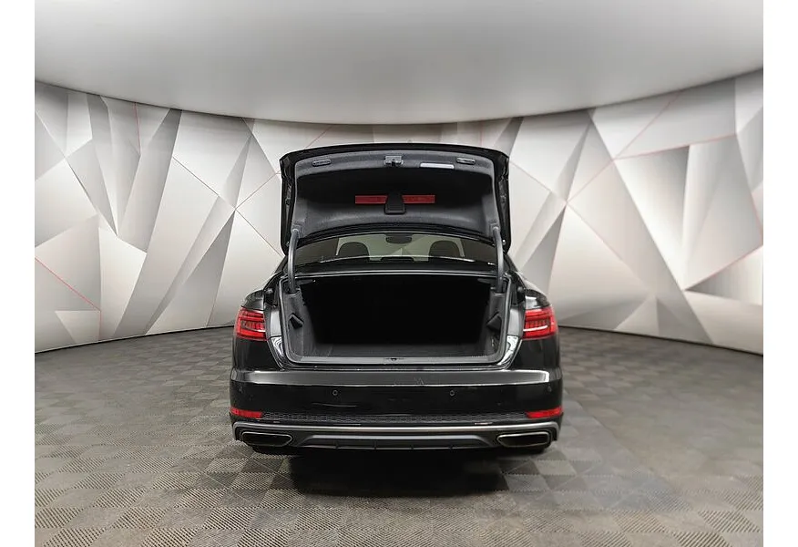 Audi A4 2.0 TFSI S tronic quattro (249 л.с.) Sport Черный в АВИЛОН. Слайд №12