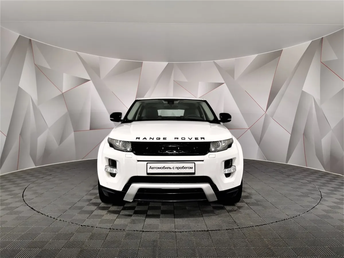 Land Rover Range Rover Evoque 2.2 TD AT AWD (190 л.с.) Prestige Белый в АВИЛОН. Слайд №7