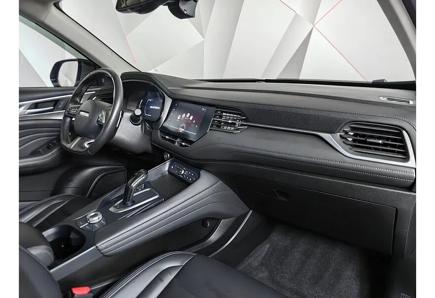 Haval F7 2.0T AWD 7DCT (190 л.с.) Tech Plus Серый в АВИЛОН. Слайд №13