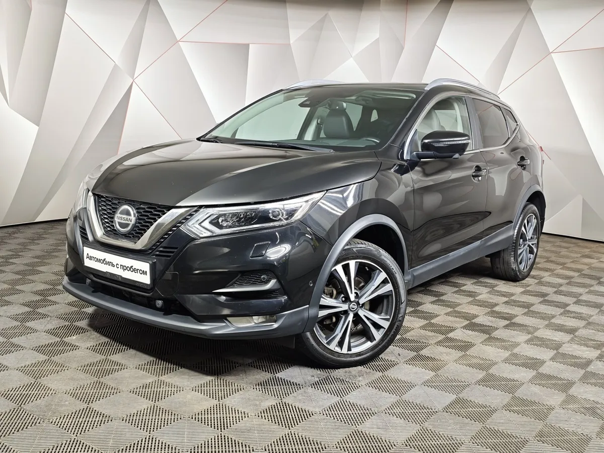 АВИЛОН - Nissan Qashqai 2.0 CVT AWD (144 л.с.) LE+ Черный - slide 10192766