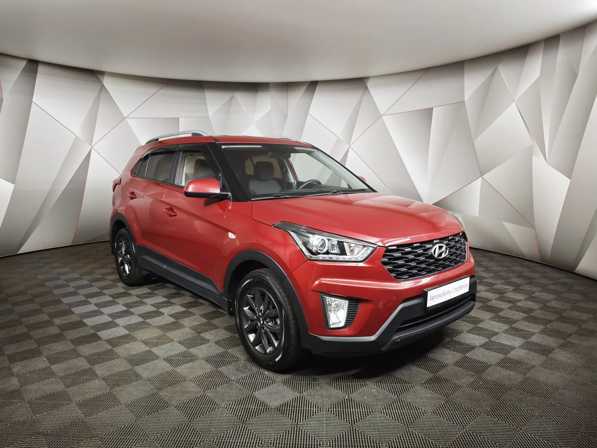 Hyundai Creta 2.0 AT (149 л.с.) Comfort Красный в АВИЛОН. Слайд №3