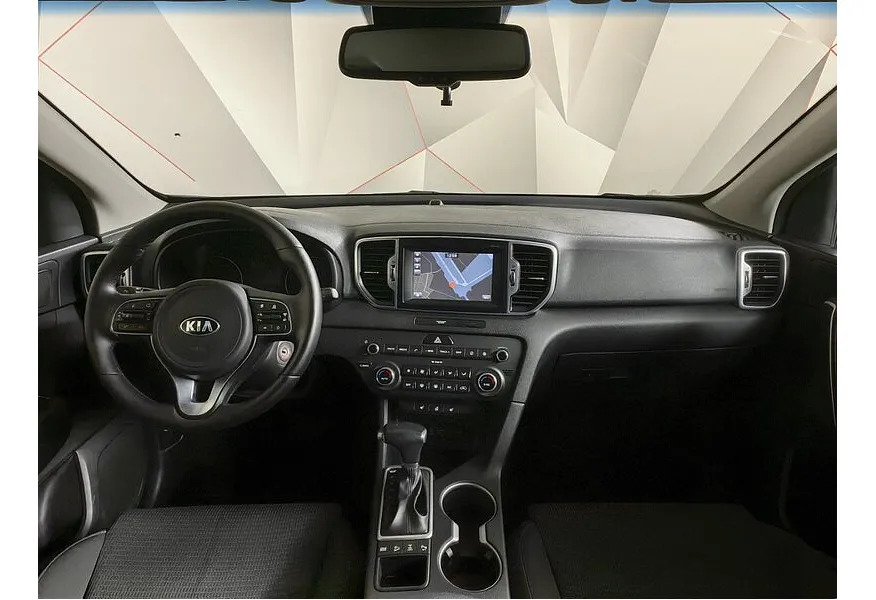 Kia Sportage 2.0 AT 4WD (150 л.с.) Luxe Черный в АВИЛОН. Слайд №13
