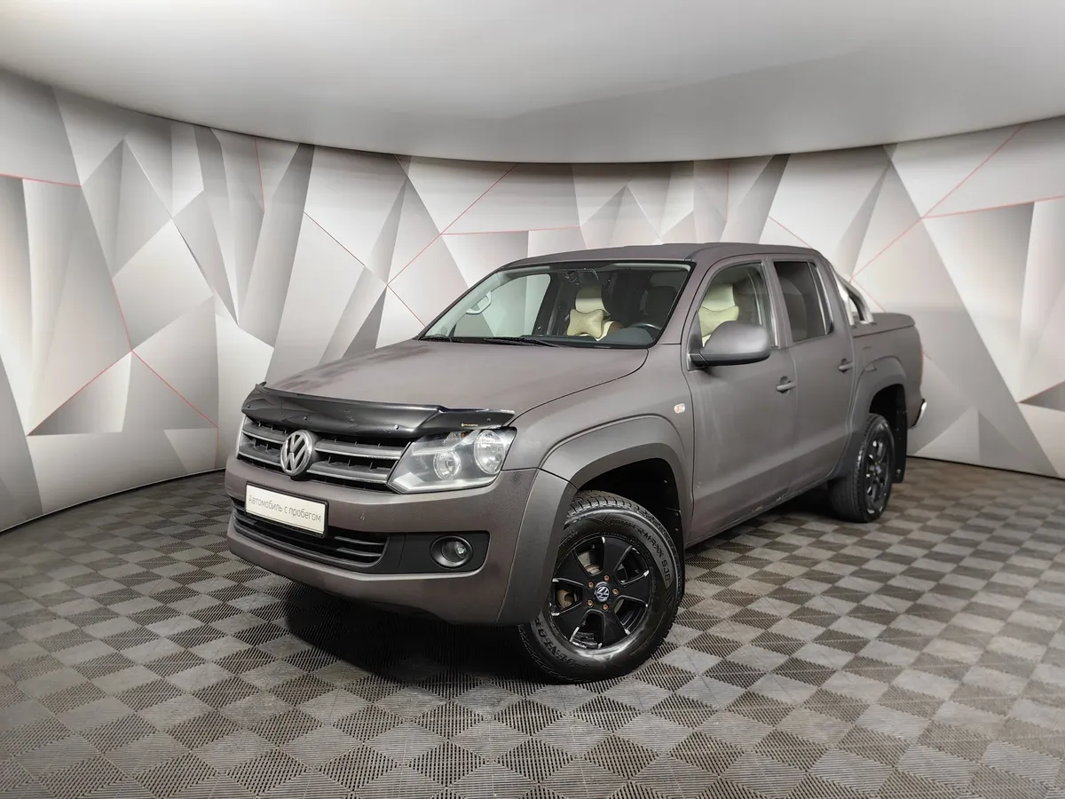 АВИЛОН - Volkswagen Amarok 2.0 TDI MT 4Motion (122 л.с.) Trendline Коричневый - slide 9985932