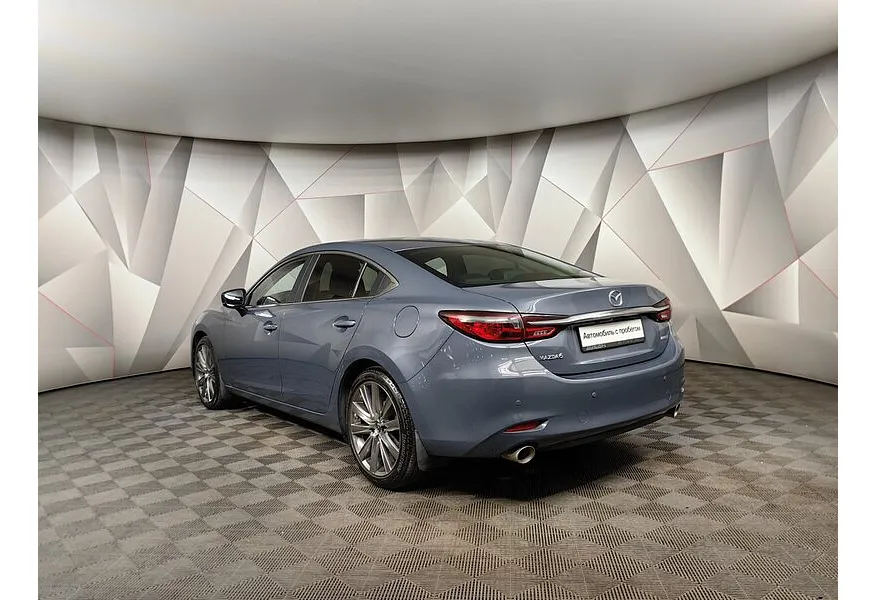 Mazda 6 2.5 SKYACTIV-G AT (192 л.с.) Серый в АВИЛОН. Слайд №4